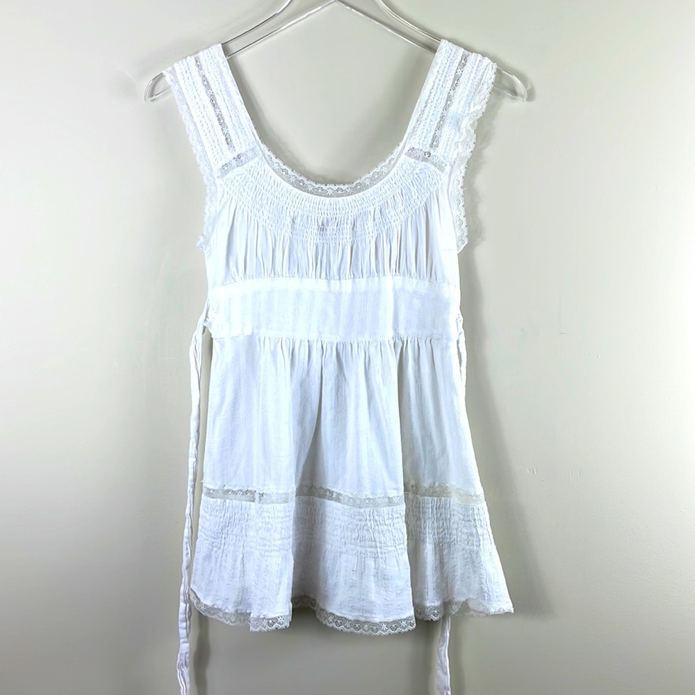 Free People Lace Tank Top